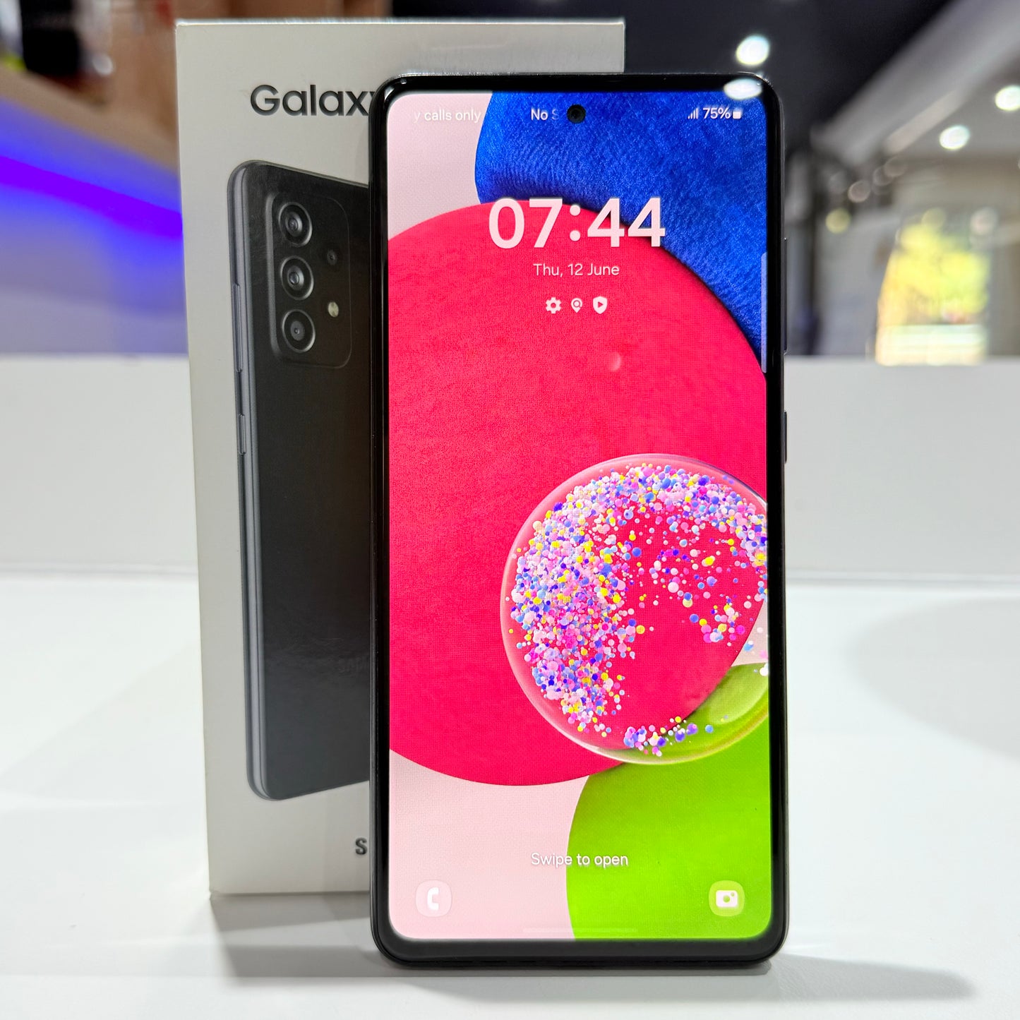 Used Samsung A52 128GB - Awesome Black