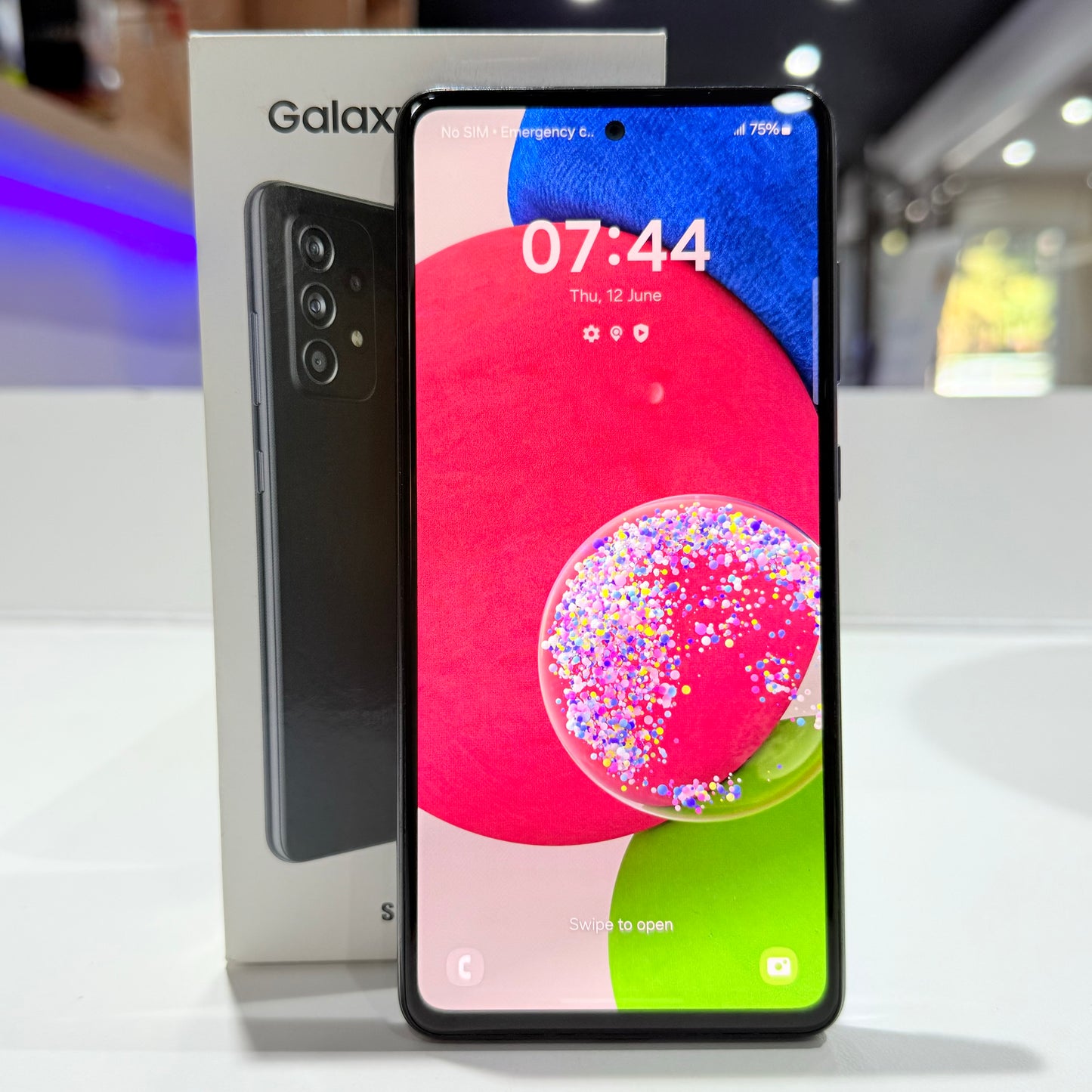 Used Samsung A52 128GB - Awesome Black