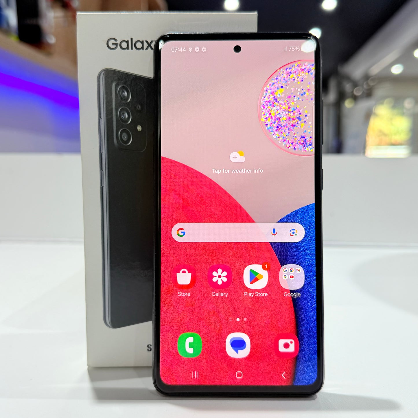 Used Samsung A52 128GB - Awesome Black