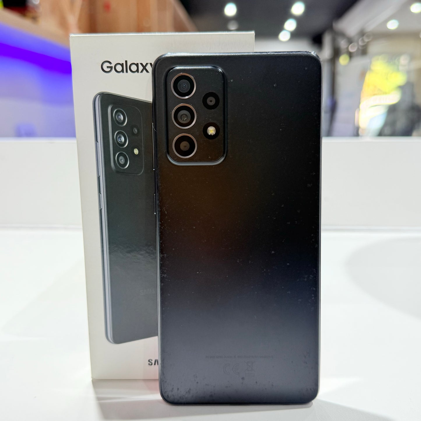 Used Samsung A52 128GB - Awesome Black