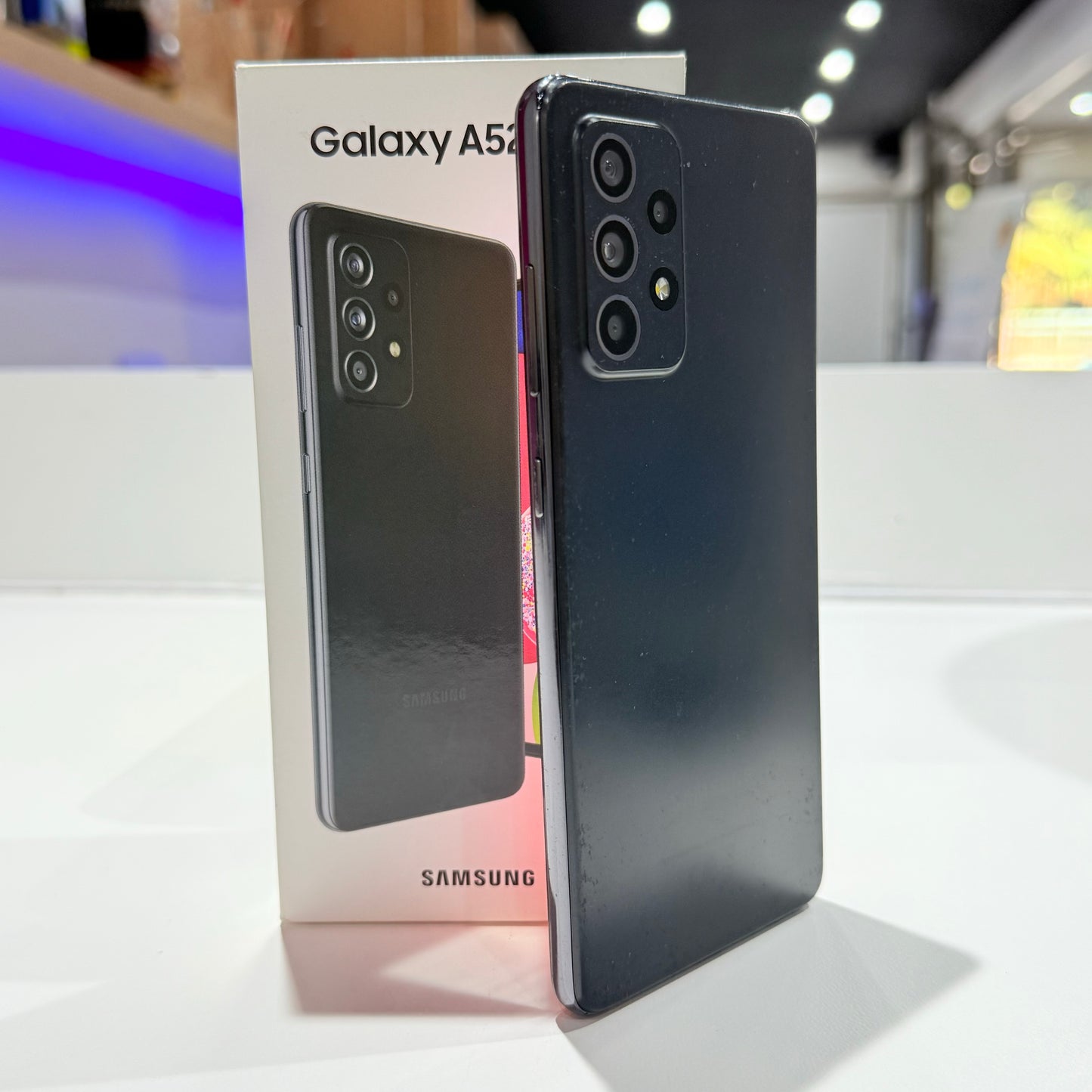 Used Samsung A52 128GB - Awesome Black