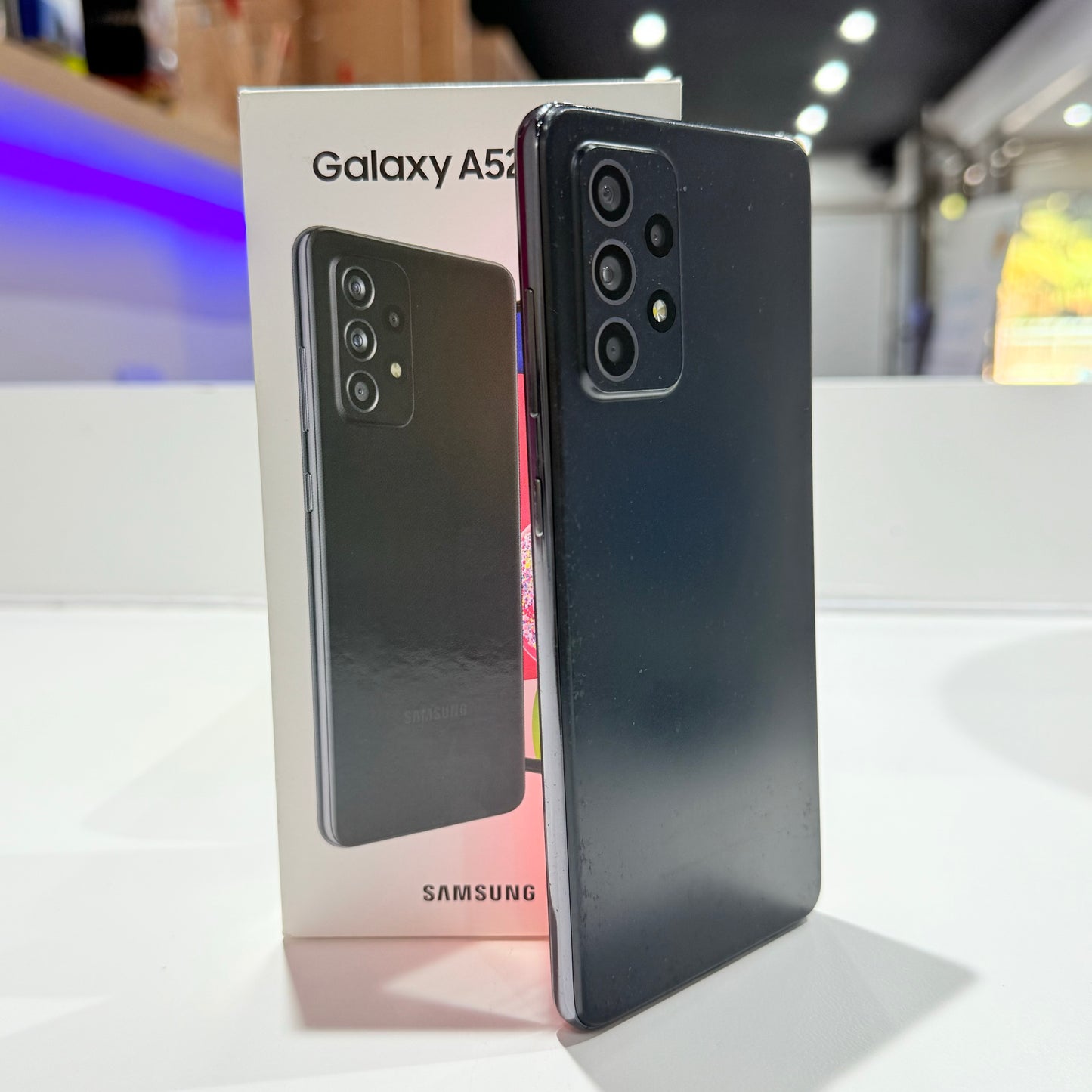 Used Samsung A52 128GB - Awesome Black