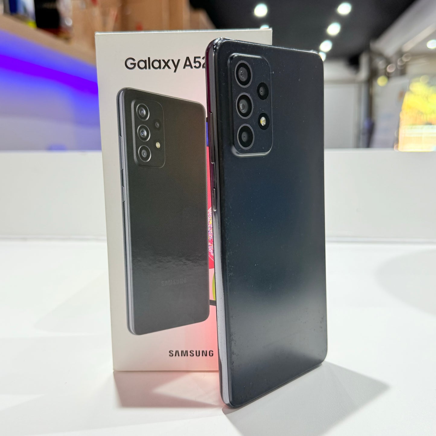 Used Samsung A52 128GB - Awesome Black