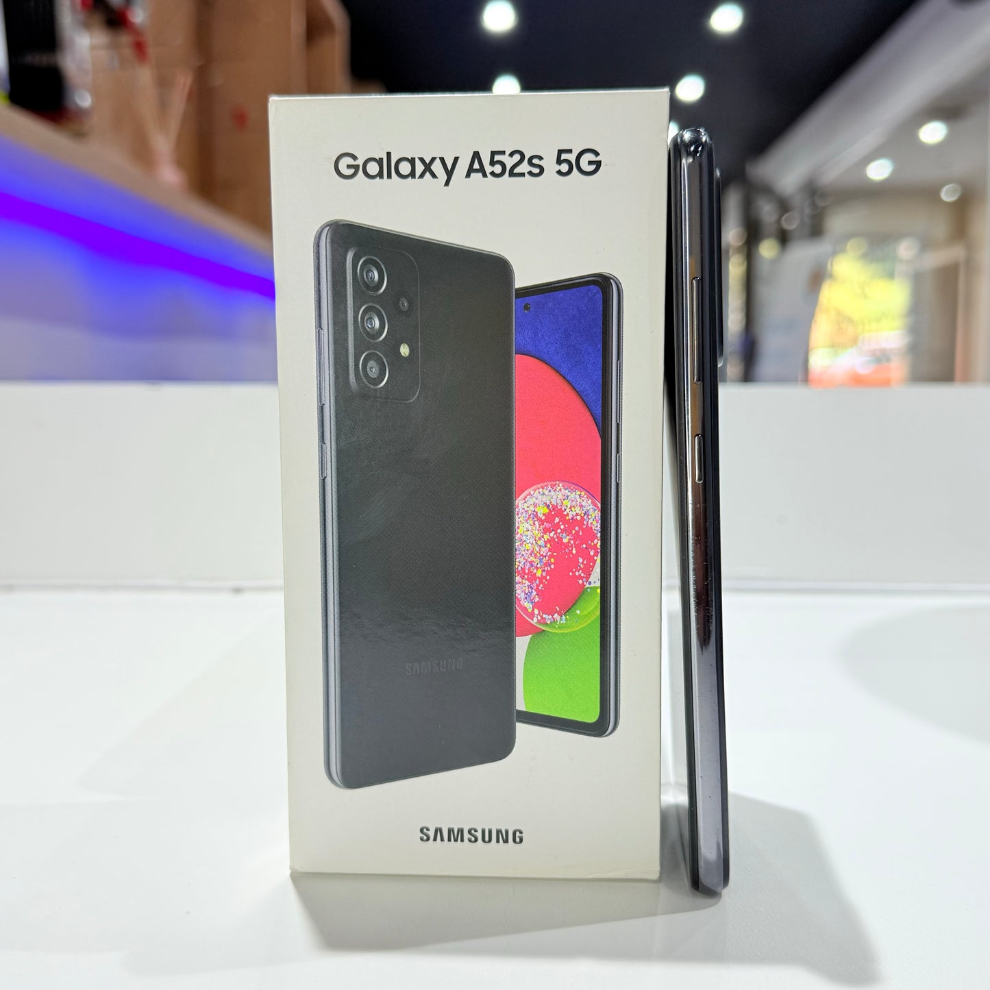 Used Samsung A52 128GB - Awesome Black