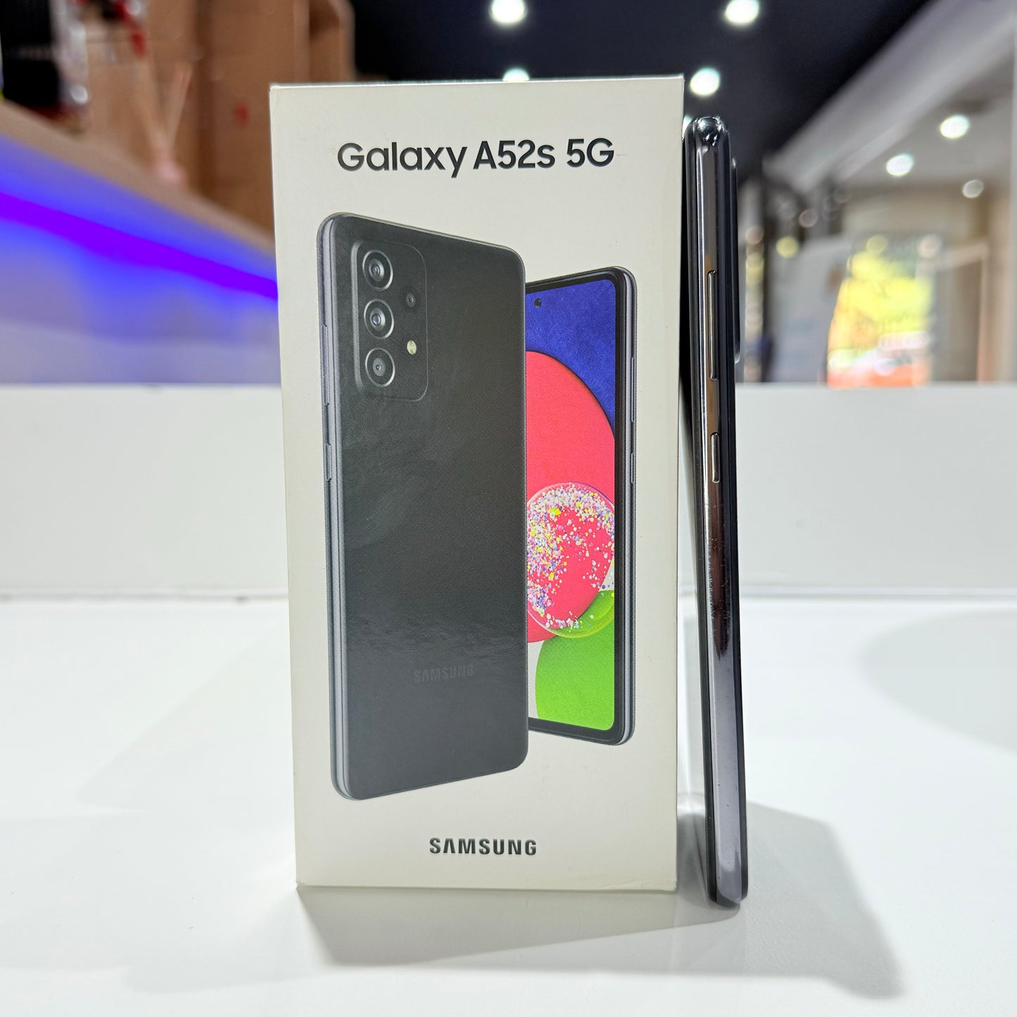 Used Samsung A52 128GB - Awesome Black