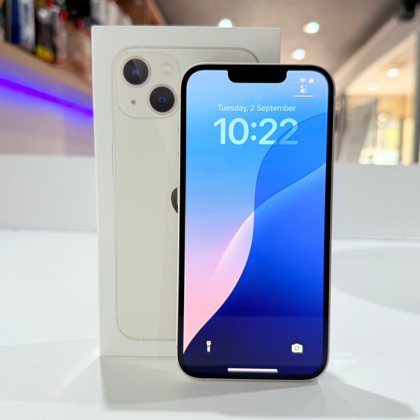 Used iPhone 13 128GB - Starlight