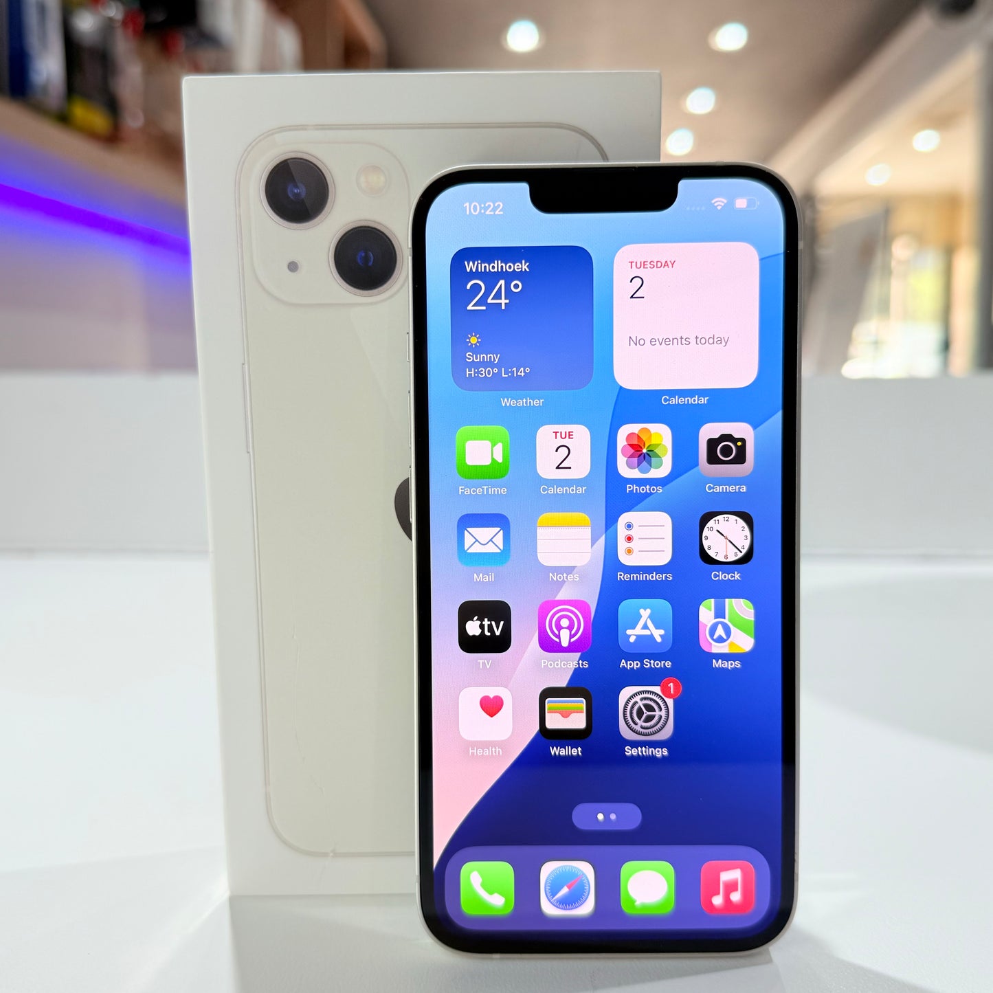 Used iPhone 13 128GB - Starlight