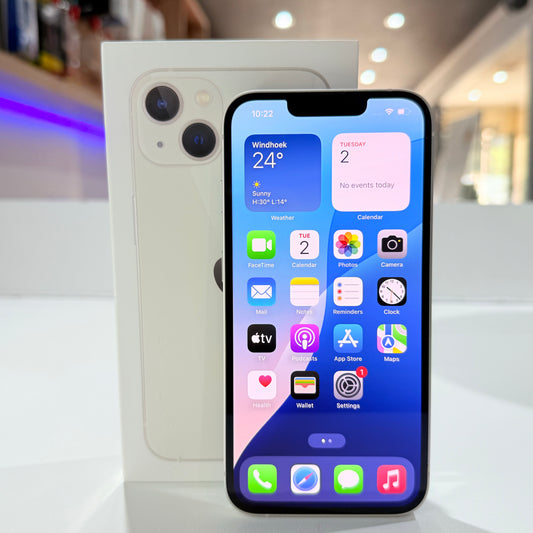 Used iPhone 13 128GB - Starlight