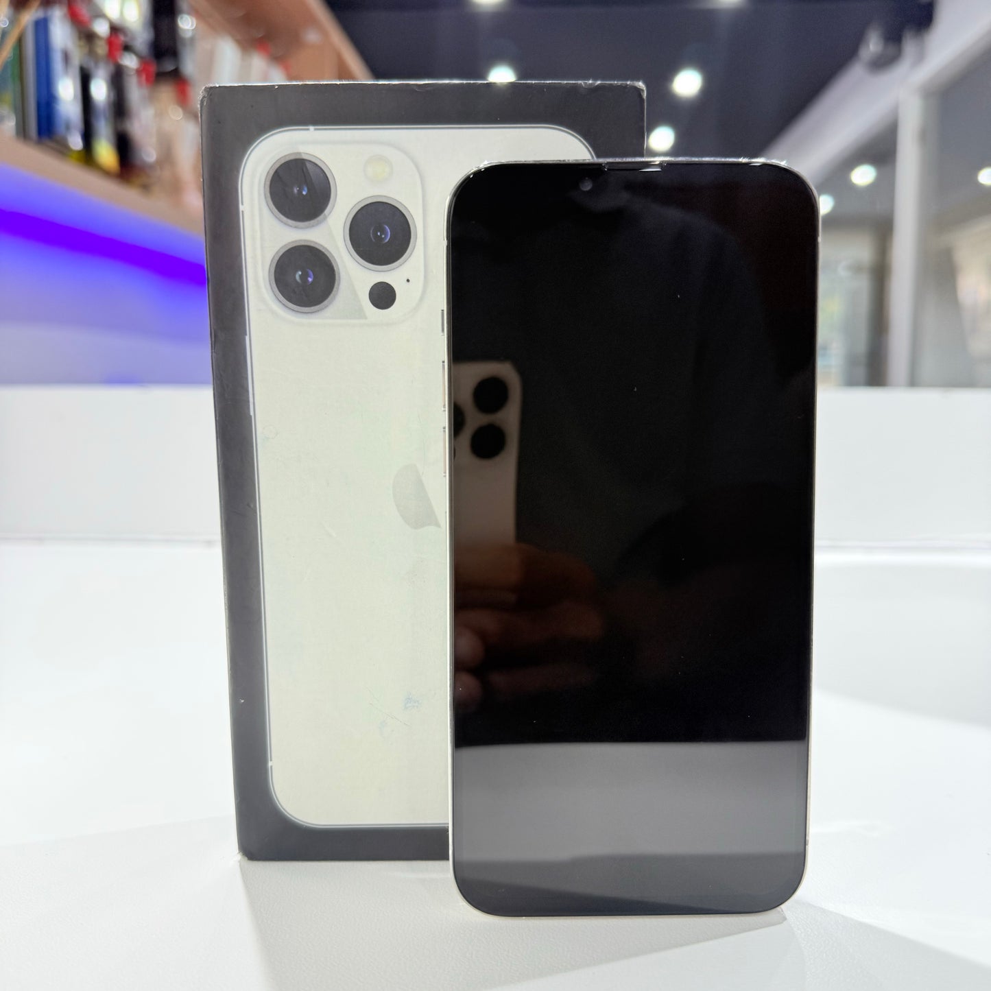 Used iPhone 13 Pro Max 256GB - Silver