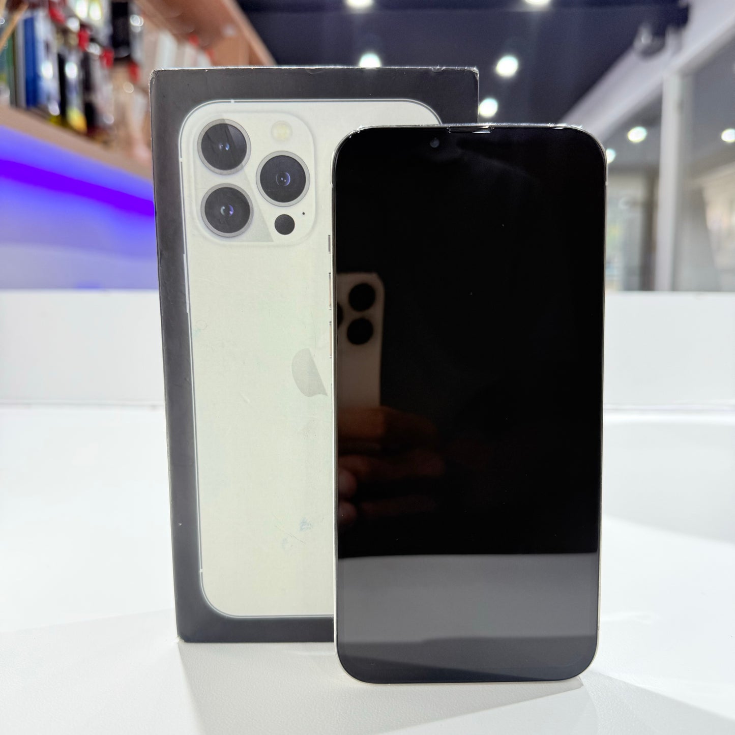 Used iPhone 13 Pro Max 256GB - Silver