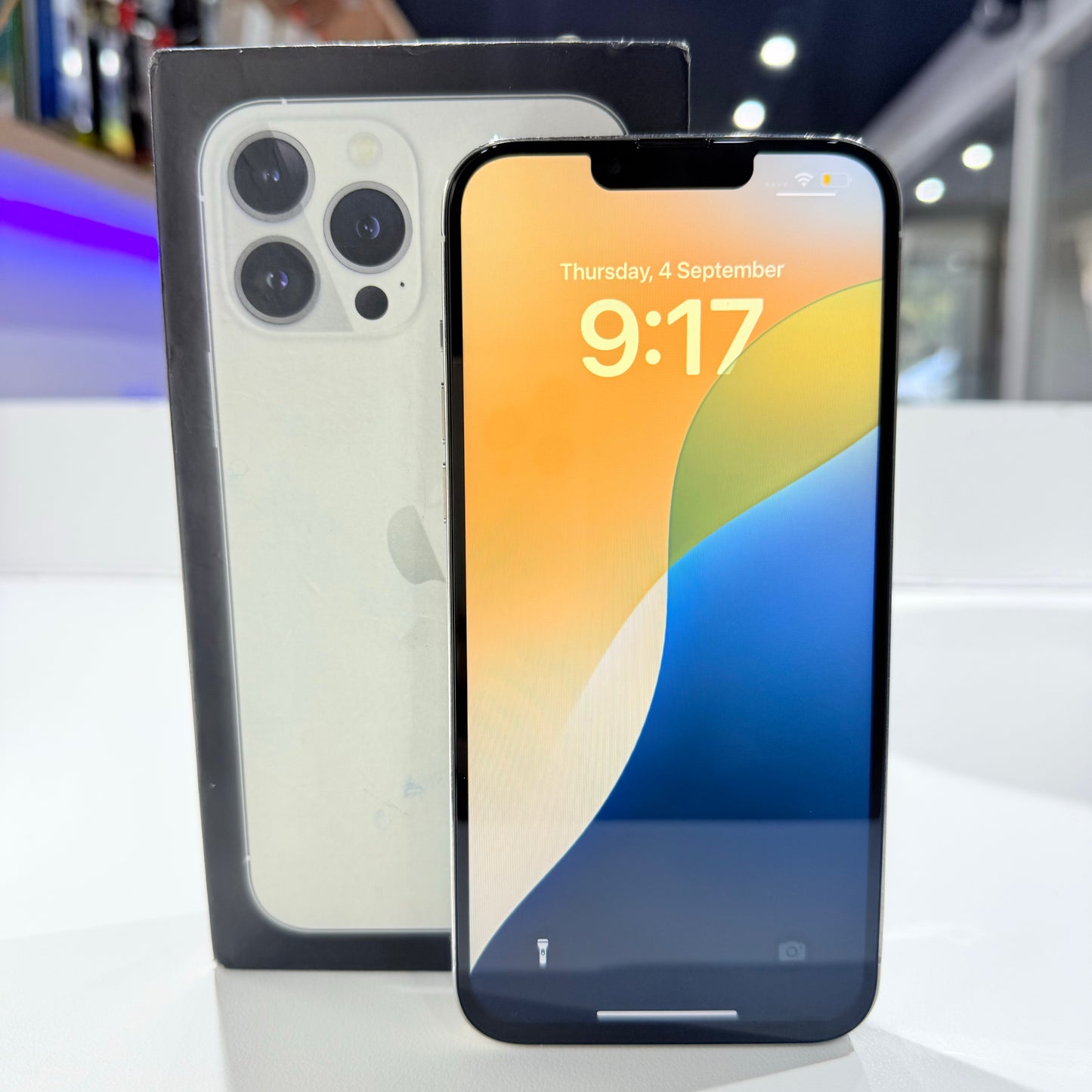 Used iPhone 13 Pro Max 256GB - Silver