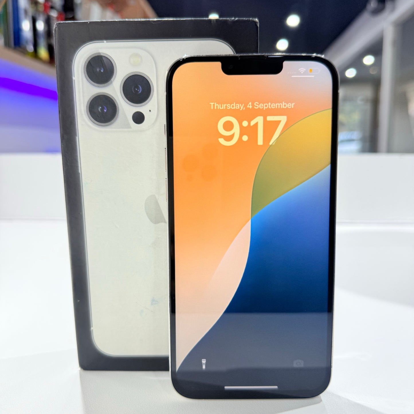 Used iPhone 13 Pro Max 256GB - Silver