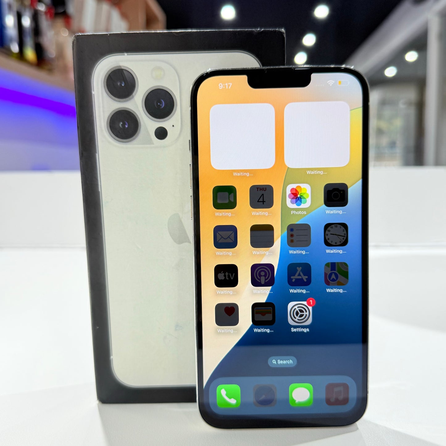 Used iPhone 13 Pro Max 256GB - Silver