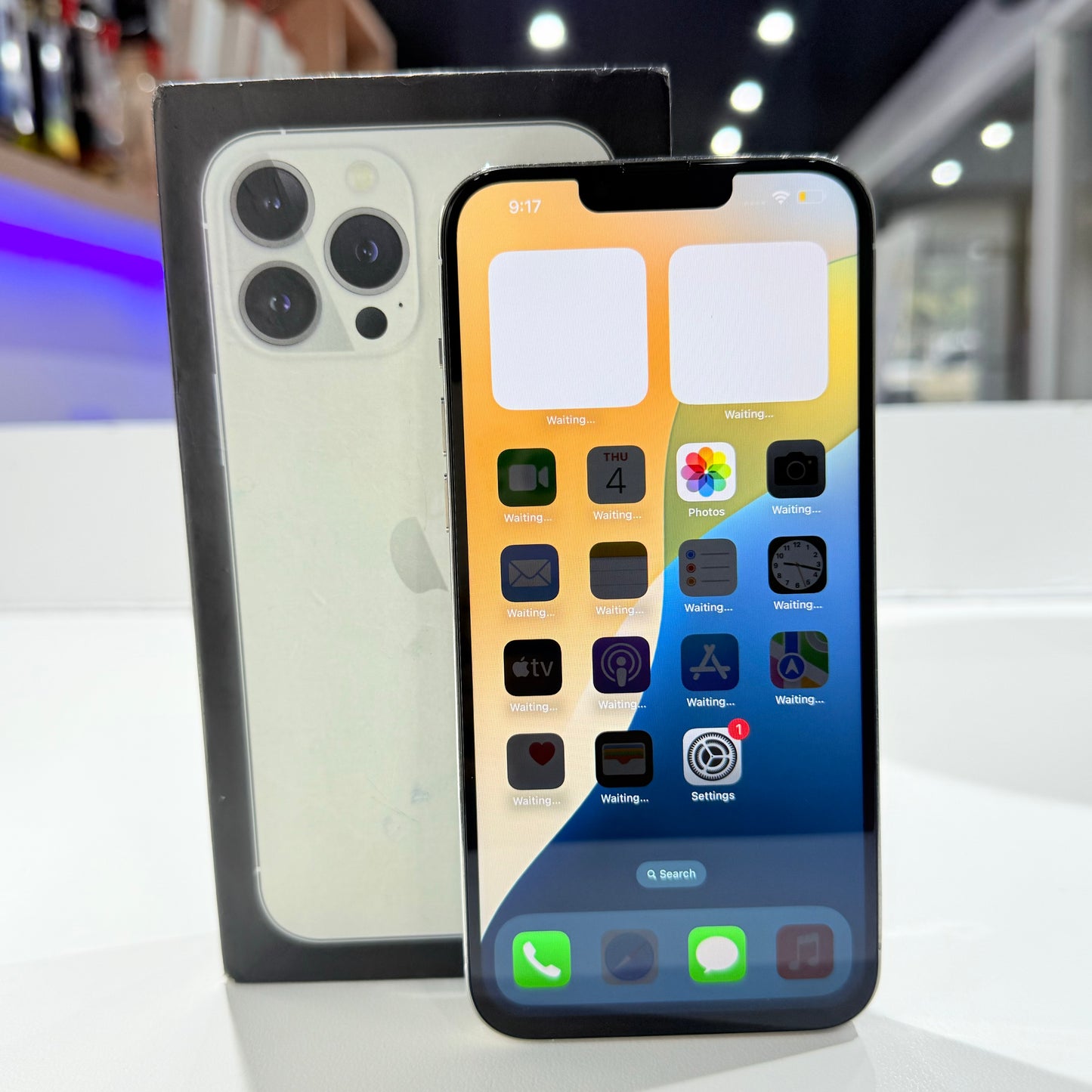 Used iPhone 13 Pro Max 256GB - Silver