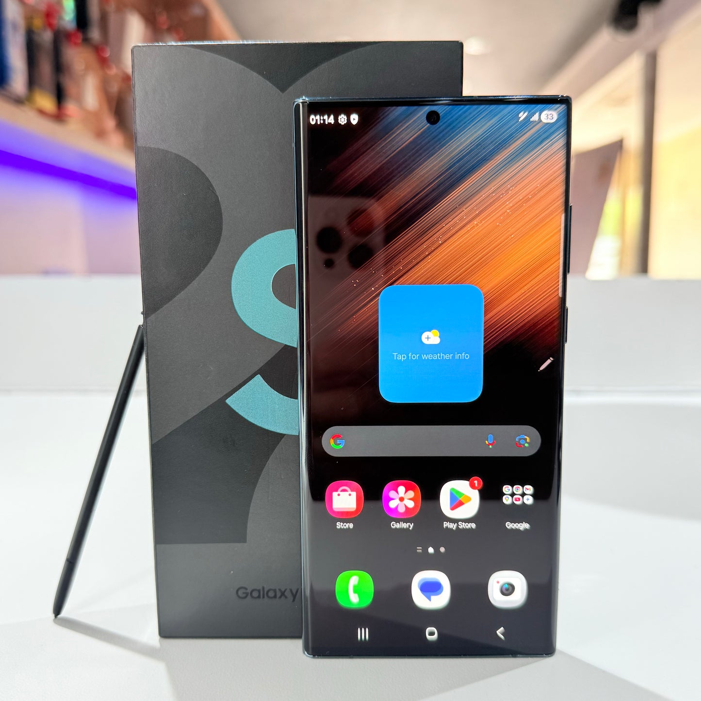 Used Samsung S22 Ultra 256GB - Green