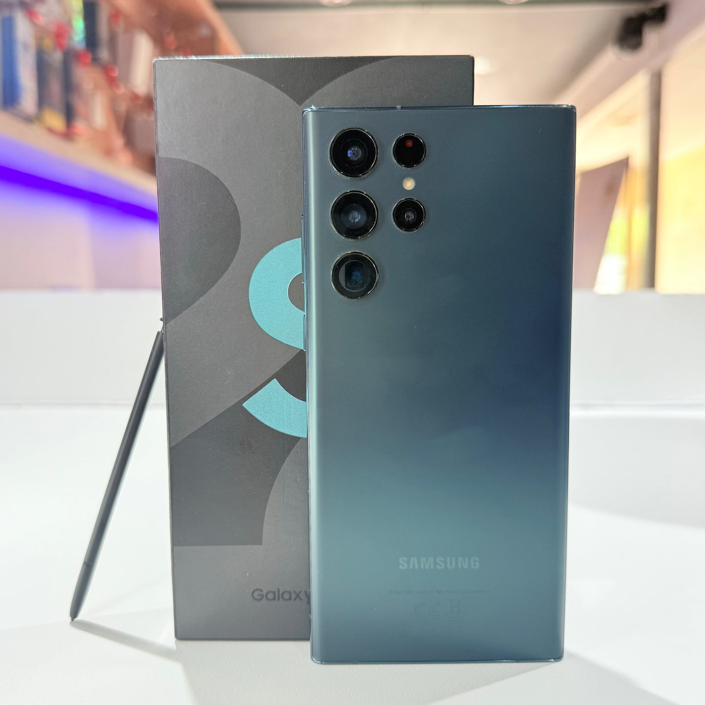 Used Samsung S22 Ultra 256GB - Green