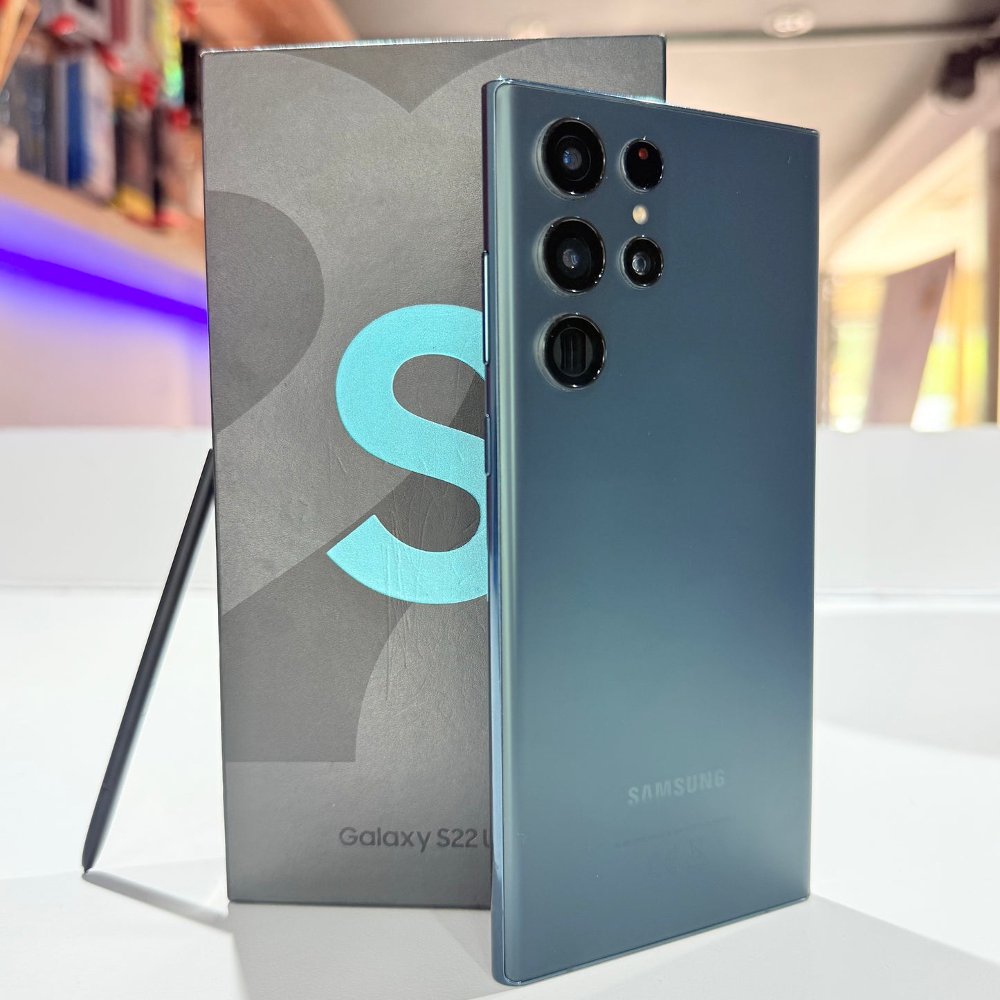 Used Samsung S22 Ultra 256GB - Green