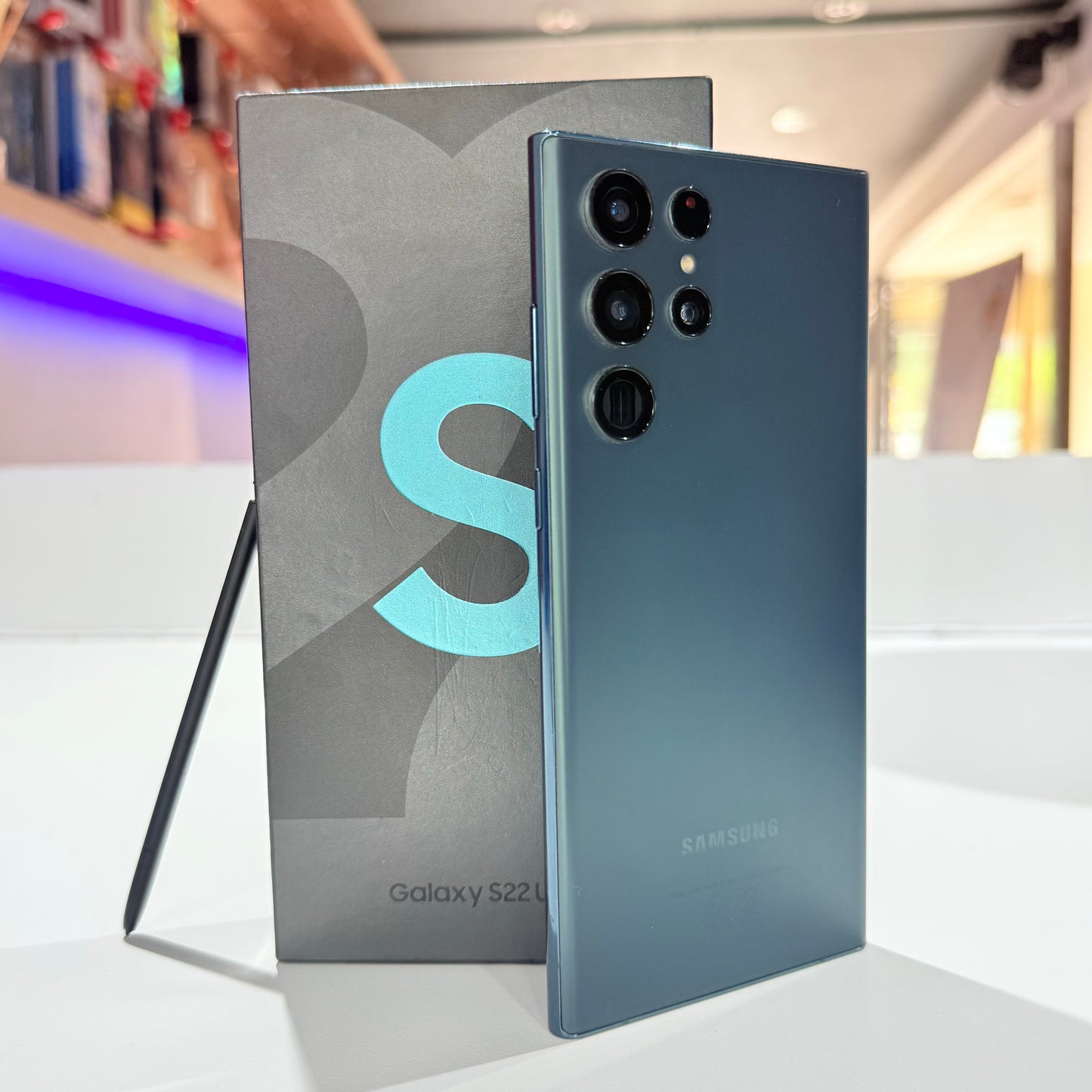 Used Samsung S22 Ultra 256GB - Green