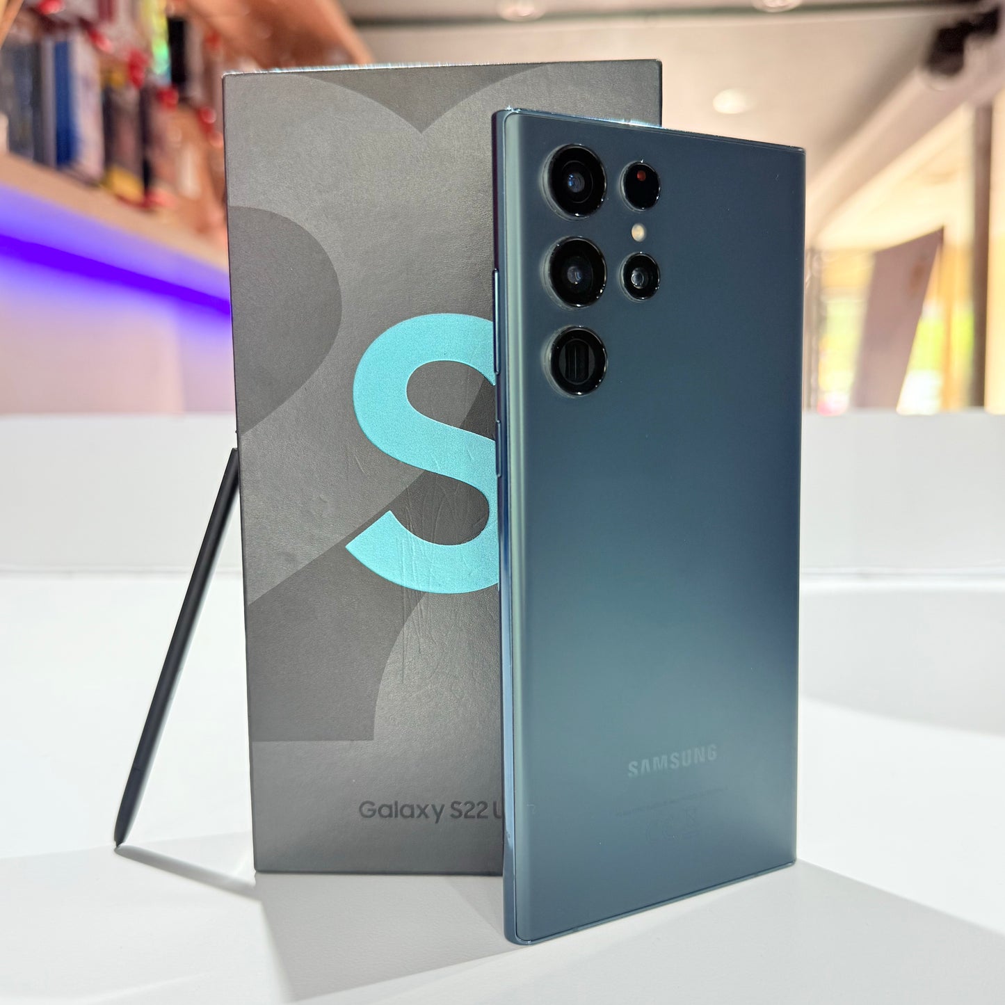 Used Samsung S22 Ultra 256GB - Green