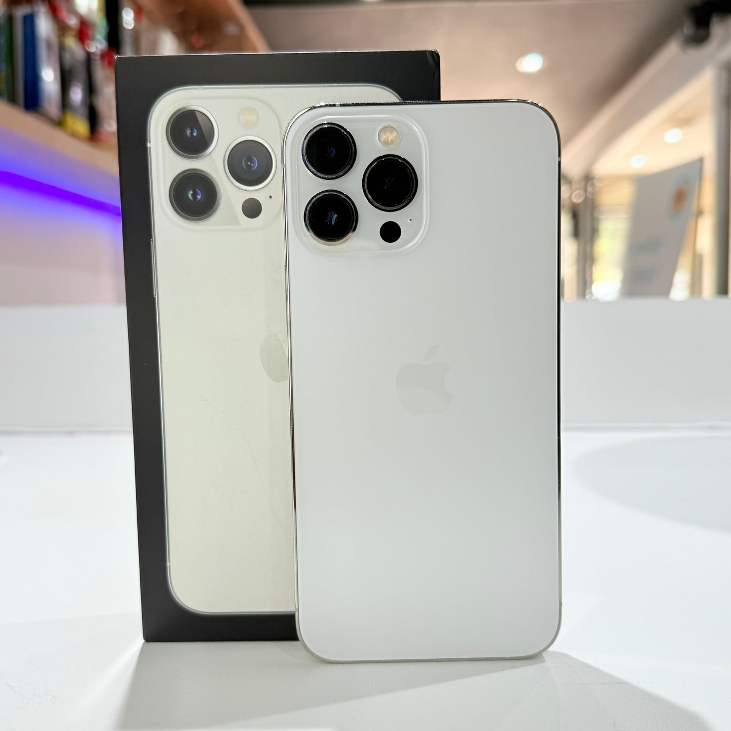 Used iPhone 13 Pro Max 128GB - Silver