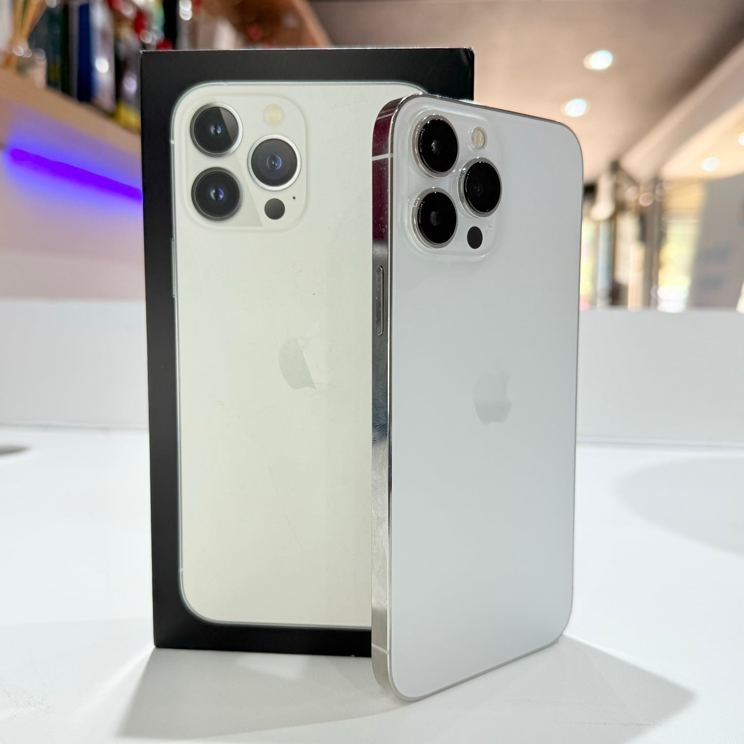 Used iPhone 13 Pro Max 128GB - Silver