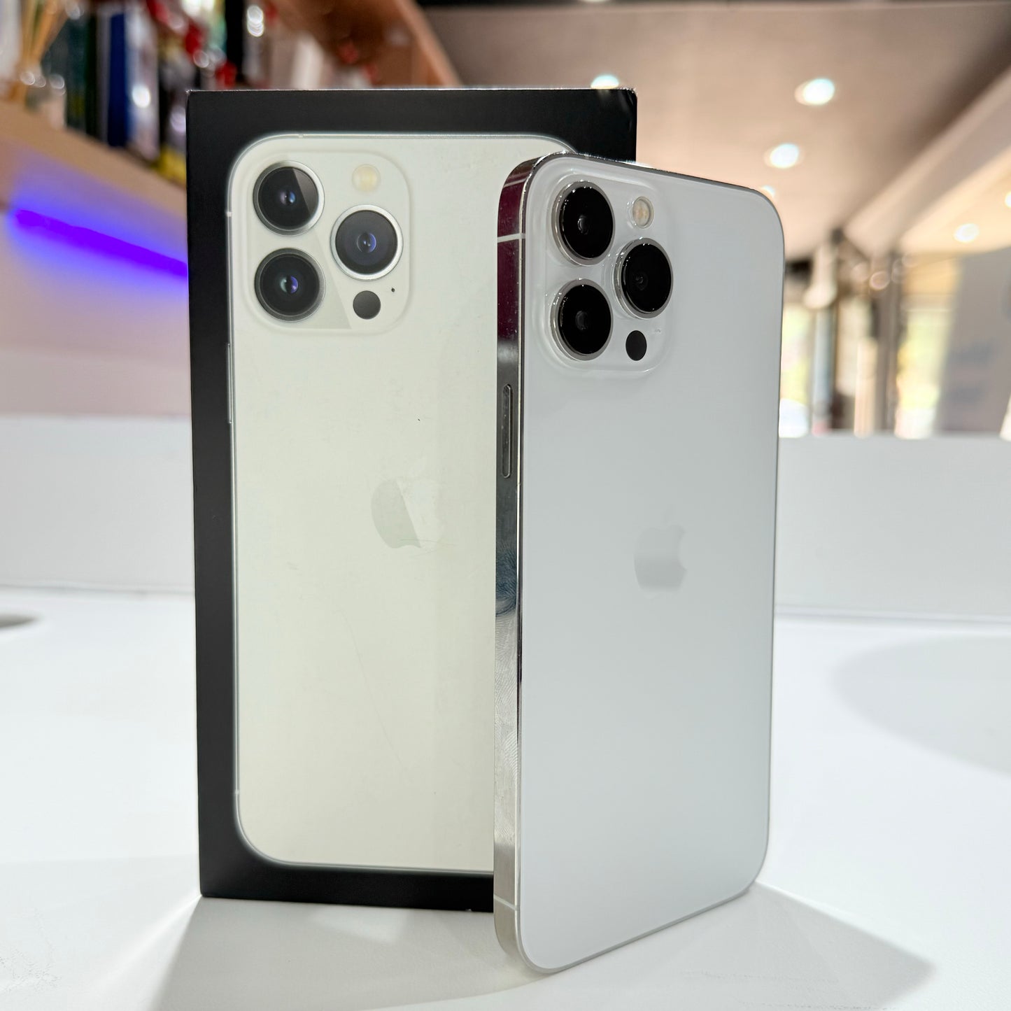 Used iPhone 13 Pro Max 128GB - Silver