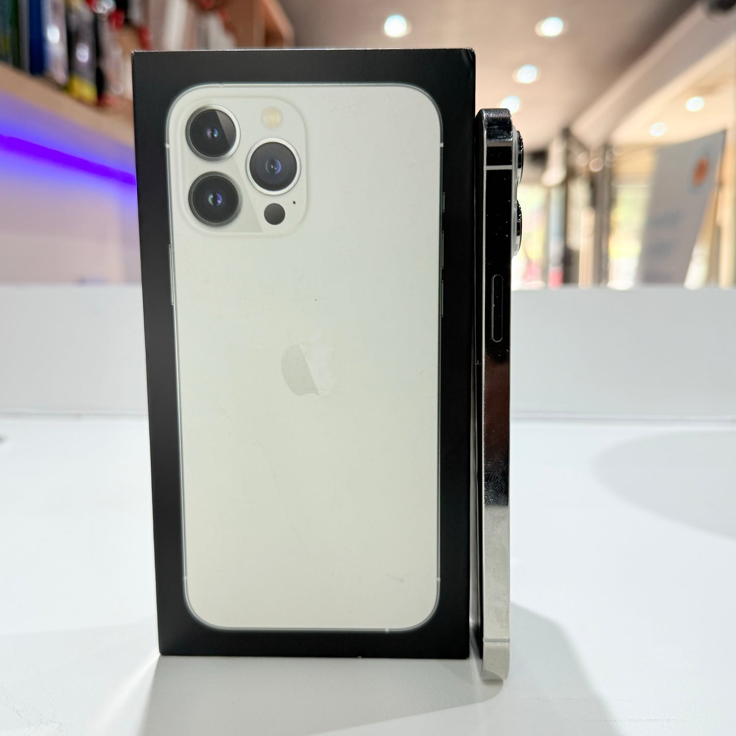 Used iPhone 13 Pro Max 128GB - Silver