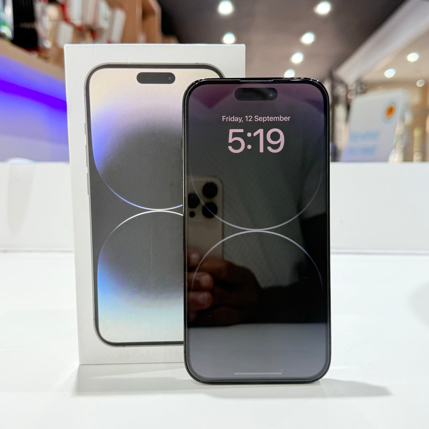 Used iPhone 14 Pro 256GB - Deep Purple