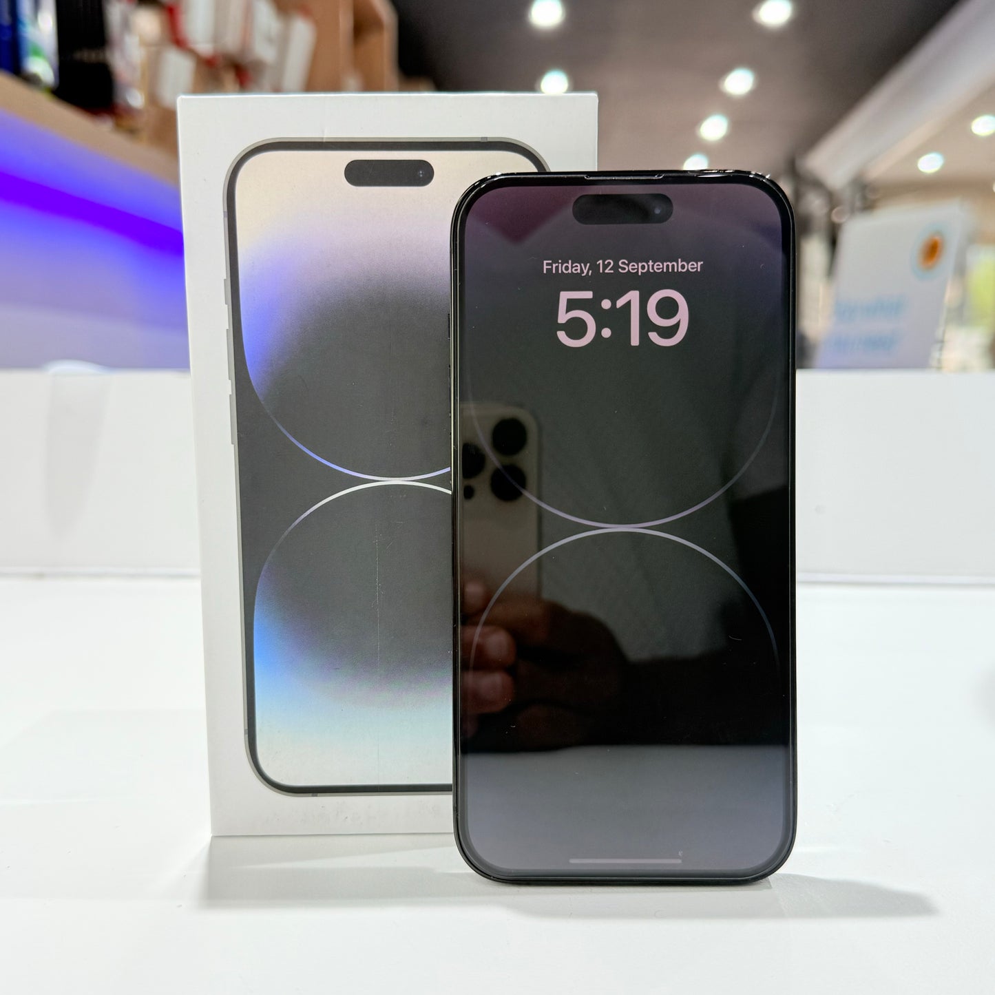 Used iPhone 14 Pro 256GB - Silver