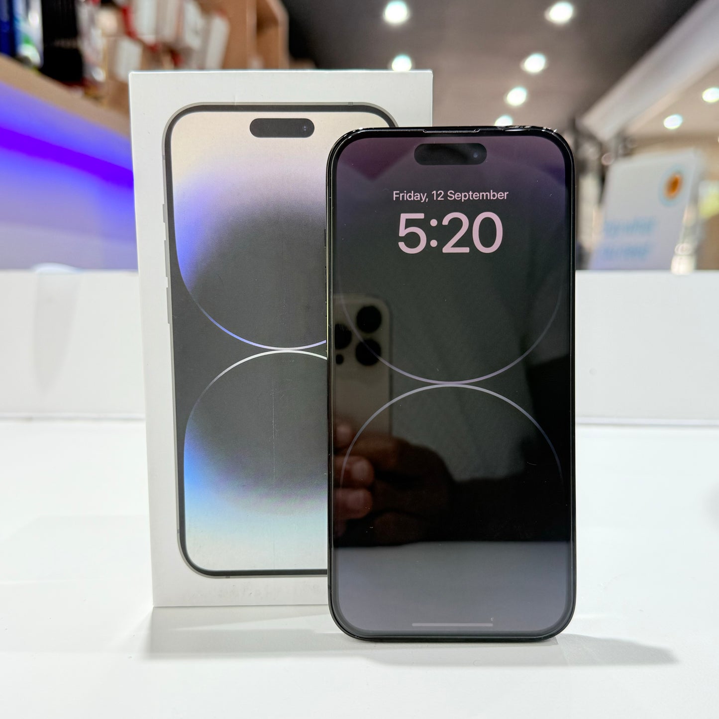 Used iPhone 14 Pro Max 256GB - Deep Purple