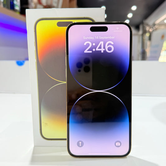 Used iPhone 14 Pro Max - Gold