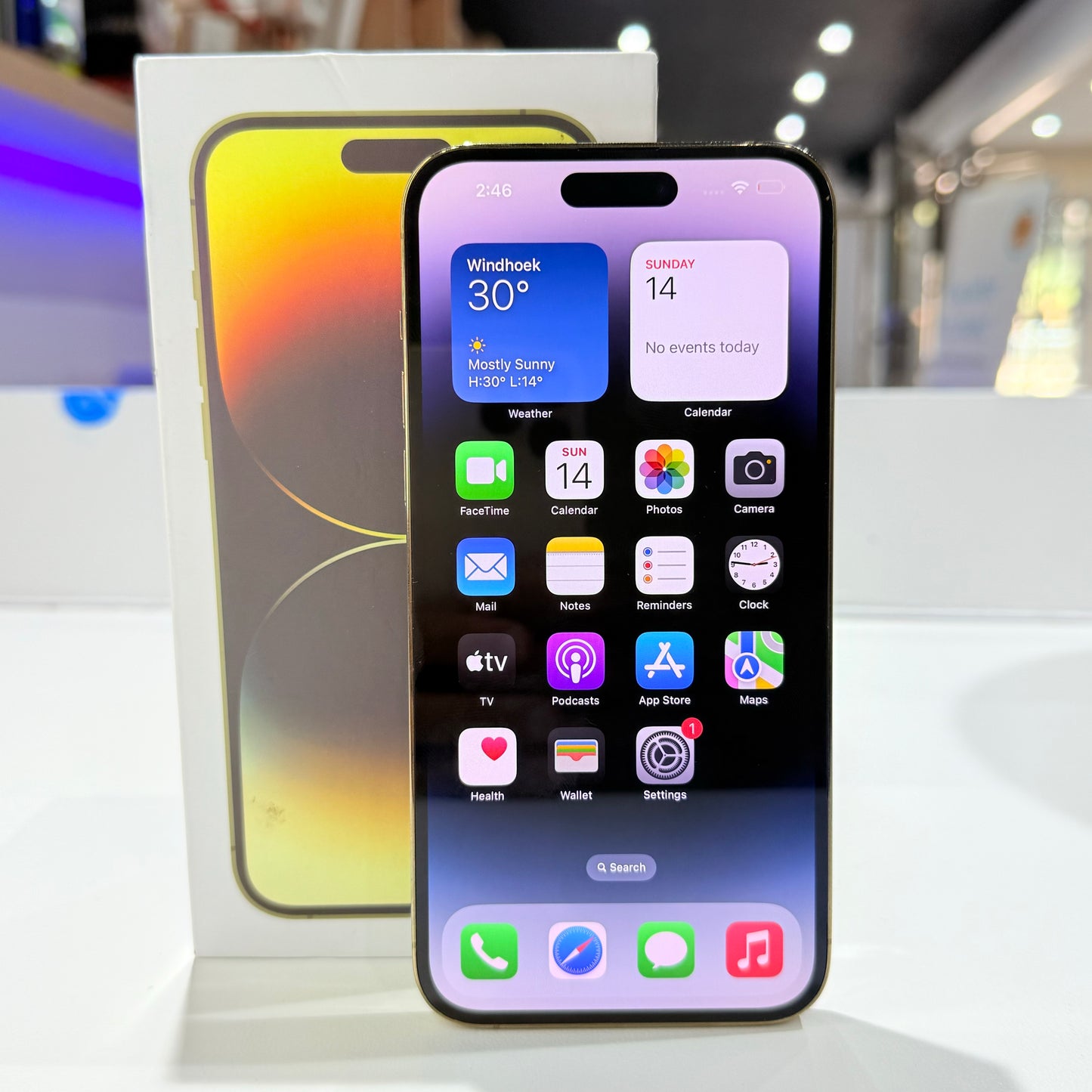 Used iPhone 14 Pro Max - Gold