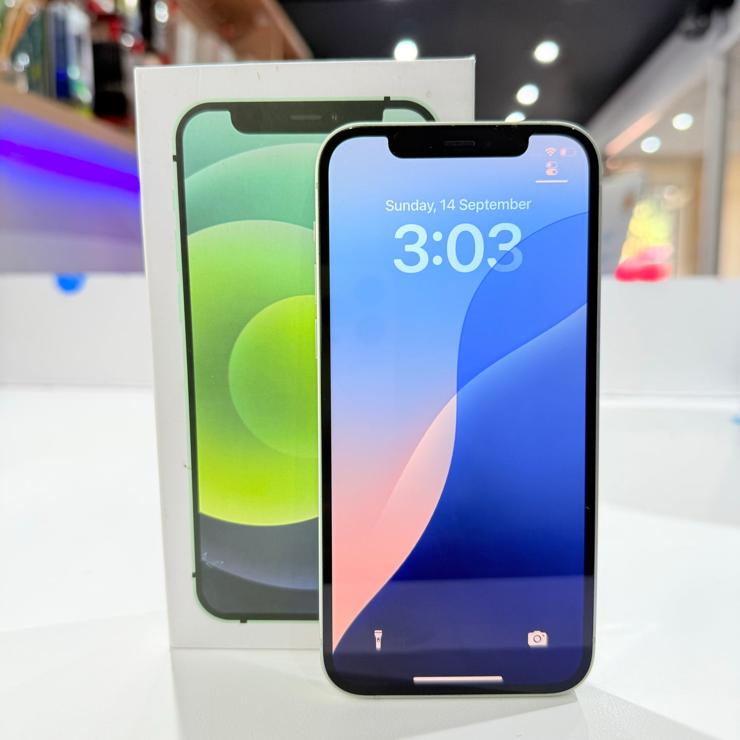 Used iPhone 12 128GB - Green