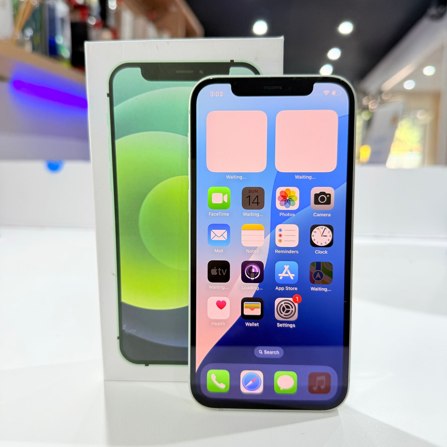 Used iPhone 12 128GB - Green