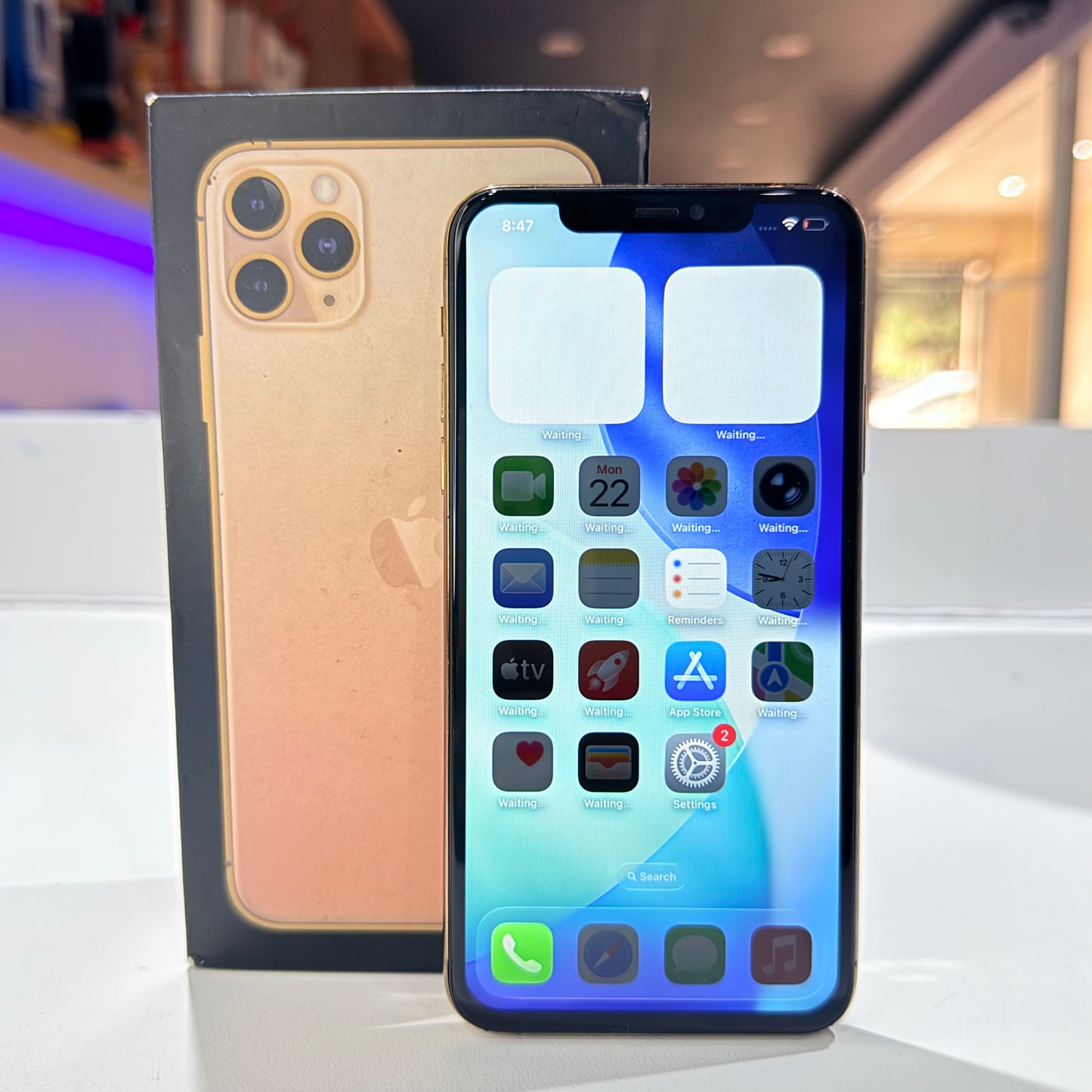 Used iPhone 11 Pro Max 256GB - Gold