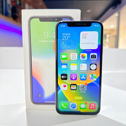 Used Iphone X 64GB - Silver