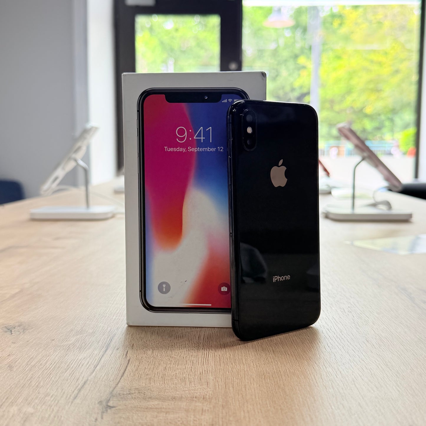 Used iPhone X 64GB - Space Gray/ BH 100%