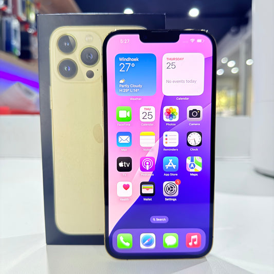 Used iPhone 13 Pro Max 256GB - Gold