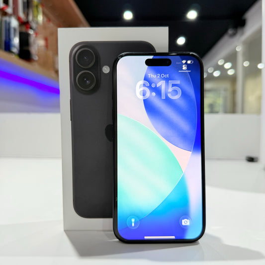 Used iPhone 16 128GB - Black