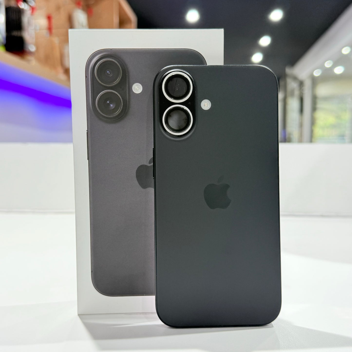 Used iPhone 16 128GB - Black/BH 100%