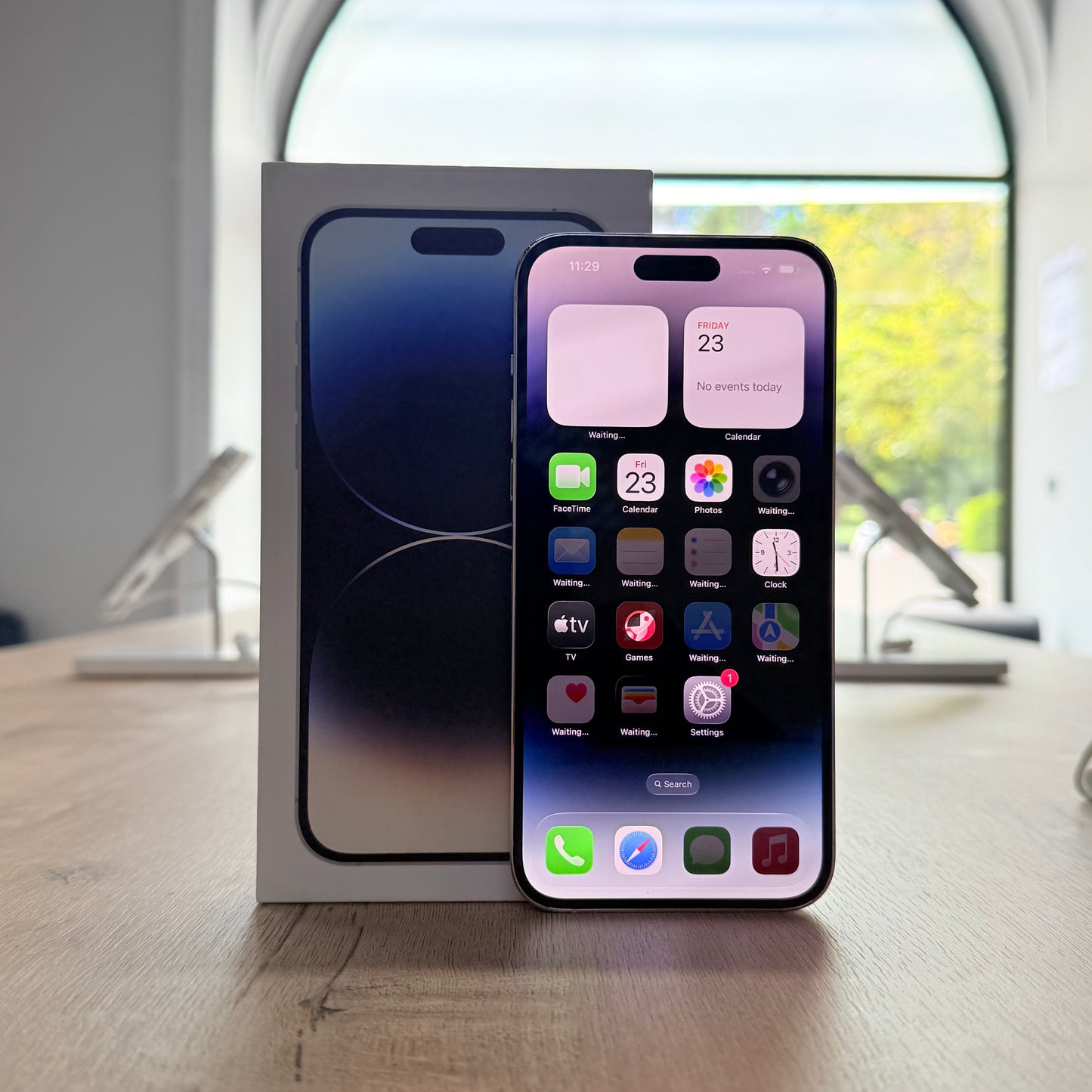 Used iPhone 14 Pro 256GB - Silver/ BH 87%