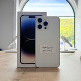 Used iPhone 14 Pro Max 256GB - Silver (BH 100%)