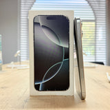 Used iPhone 16 Pro White Titanium – 256GB