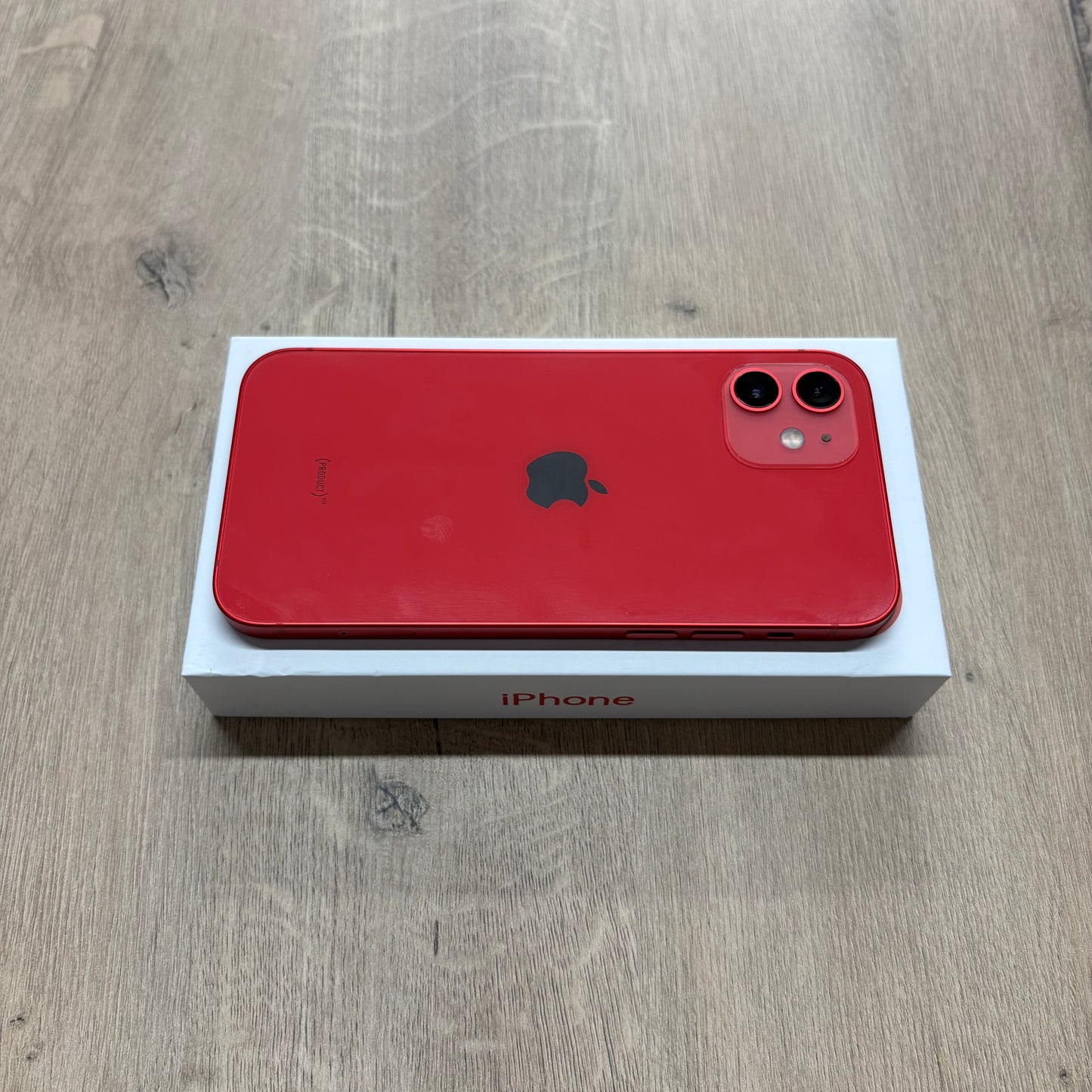 Used iPhone 12 128GB - Red/ BH 100%