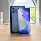 Used iPhone 13 Pro Max Sierra Blue - 128GB/BH 100%