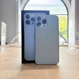 Used iPhone 13 Pro Max Sierra Blue - 128GB/BH 100%