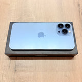 Used iPhone 13 Pro Max Sierra Blue - 128GB/BH 100%