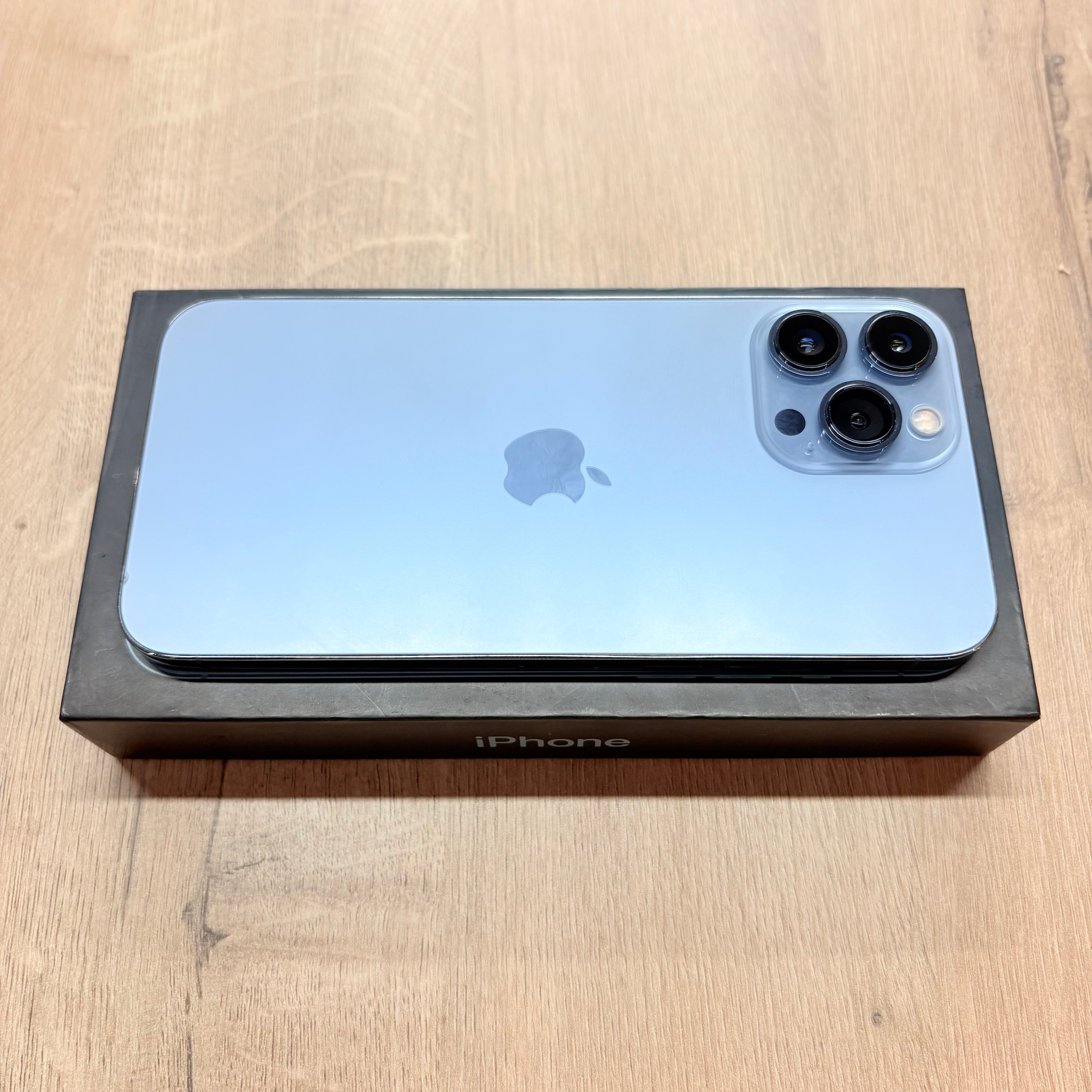 Used iPhone 13 Pro Max-Sierra Blue- 512GB/BH 92%-thumbmail-5