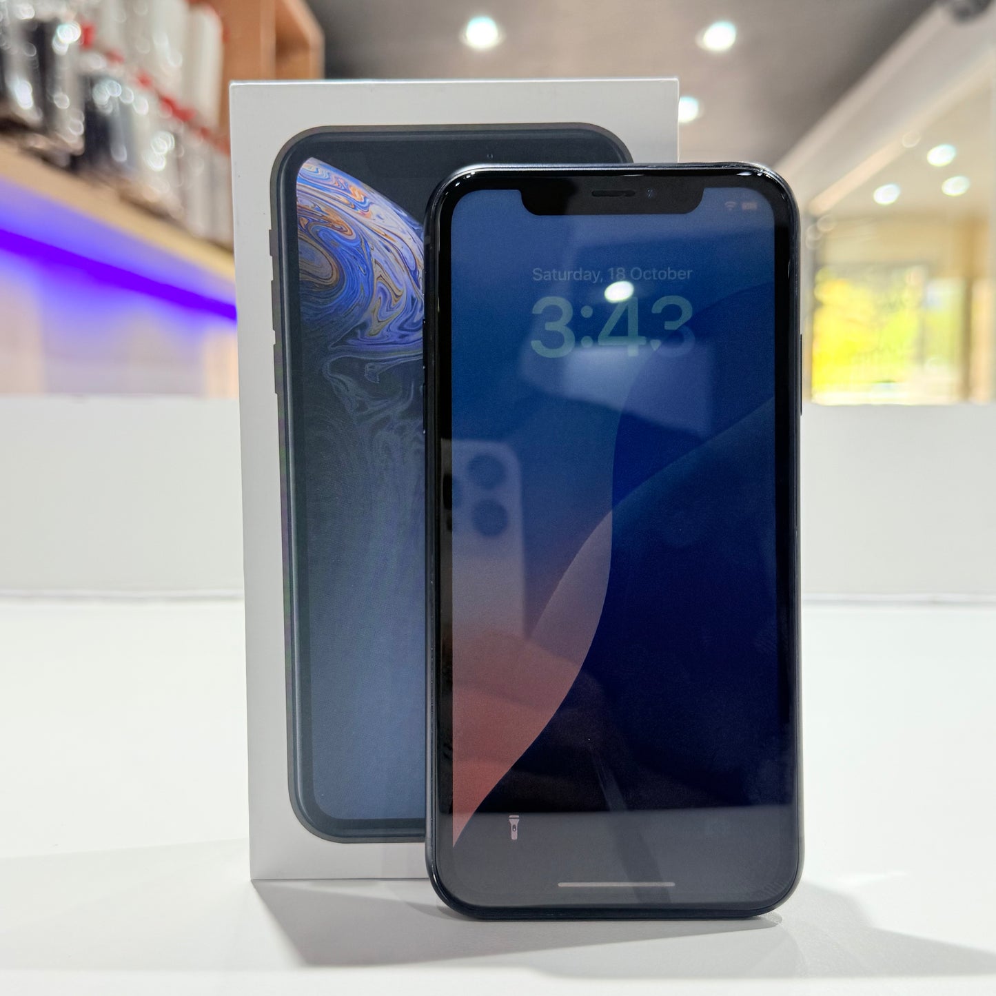 Used iPhone XR 64GB - Black