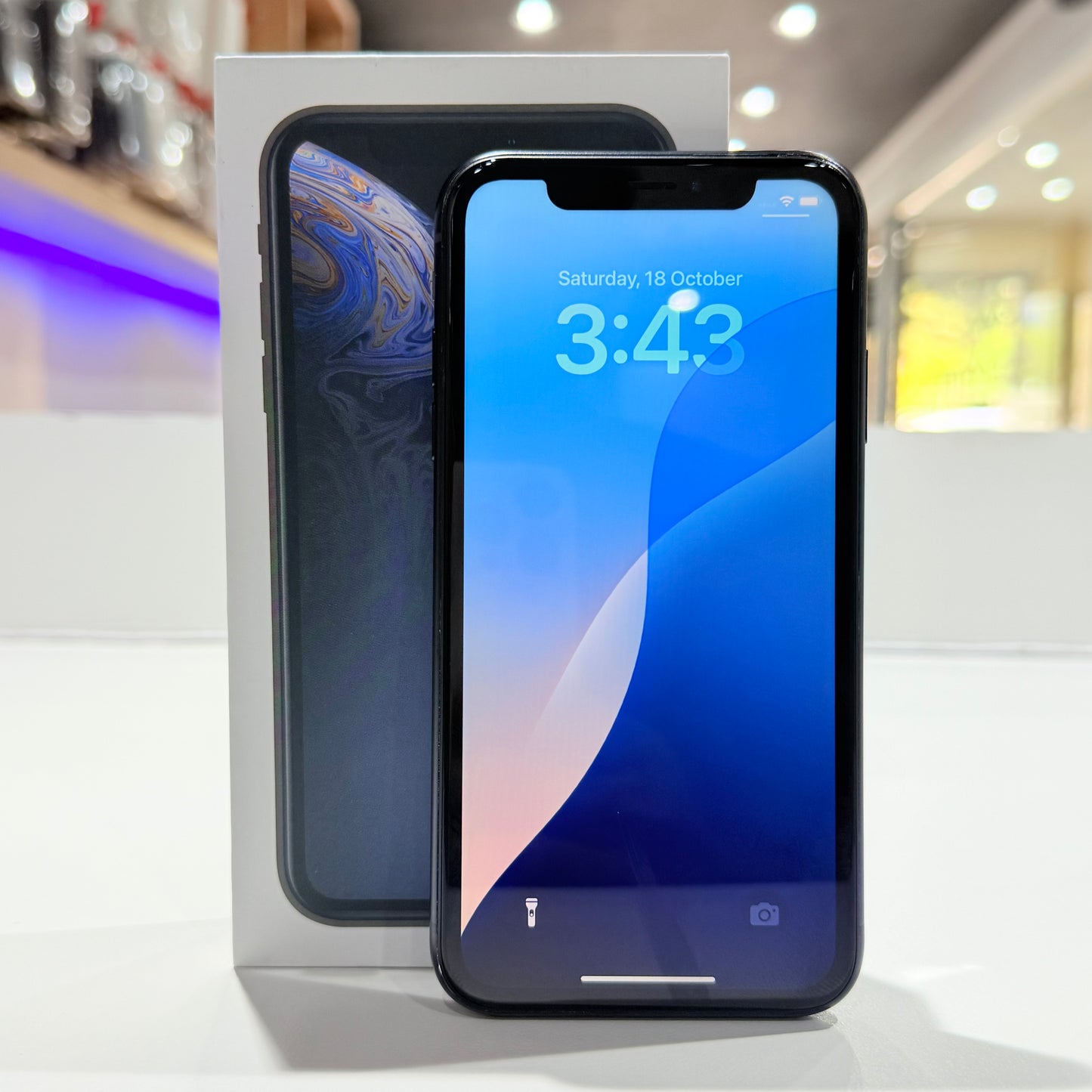 Used iPhone XR 64GB - Black